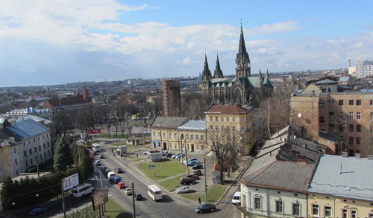 Stepana Bandery Str. 19 Apartman Lviv Kültér fotó